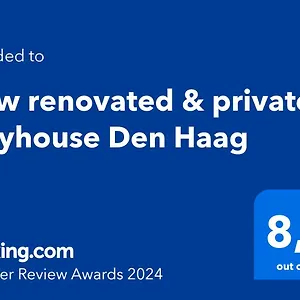 Renovated & Private Tinyhouse Short Niederlande